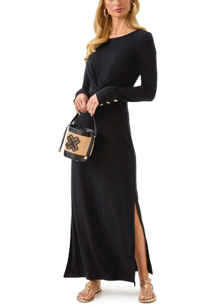 Womens Alessani Knit Maxi Dress