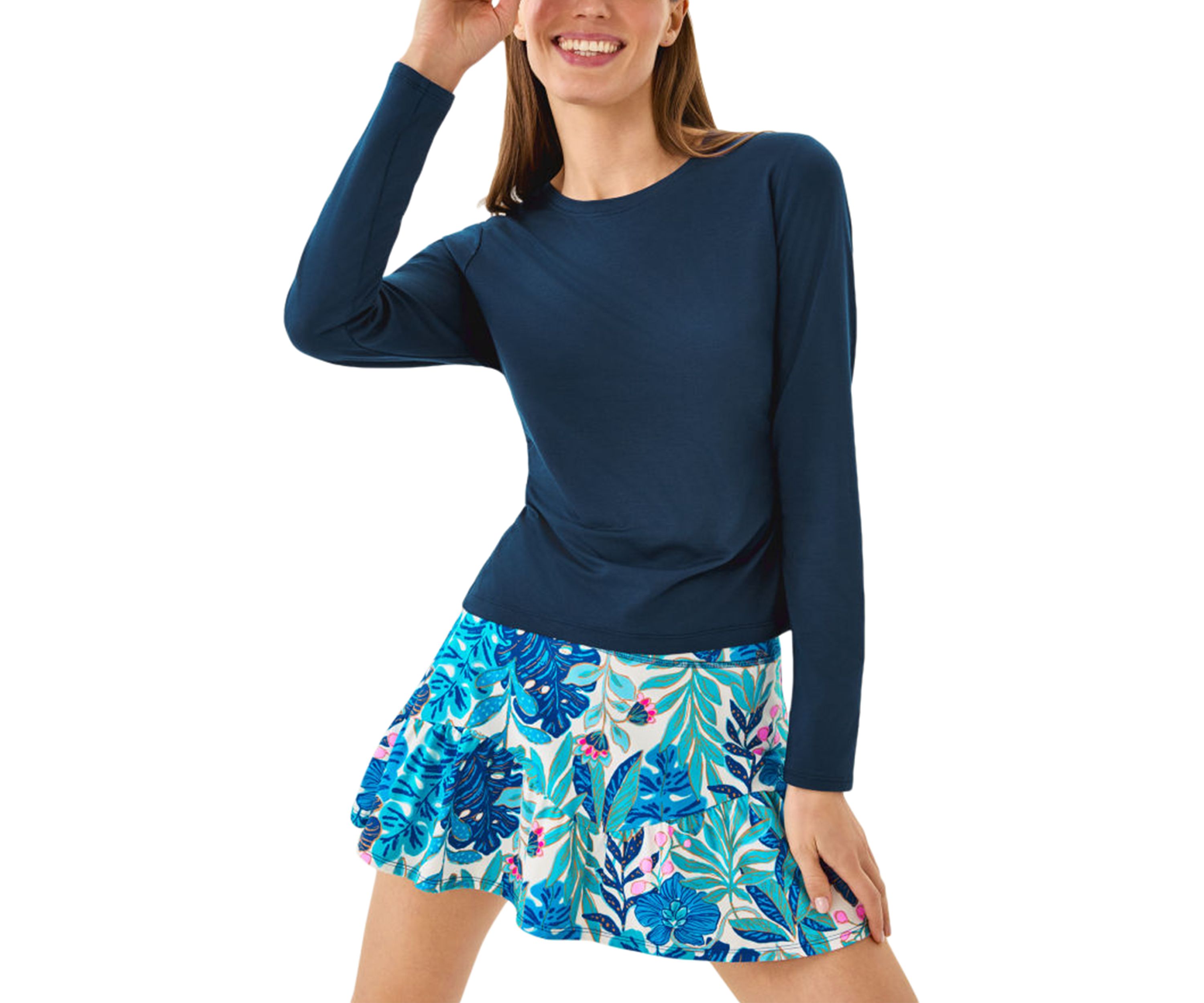 Womens Luxletic Heston T-Shirt - UPF 50+