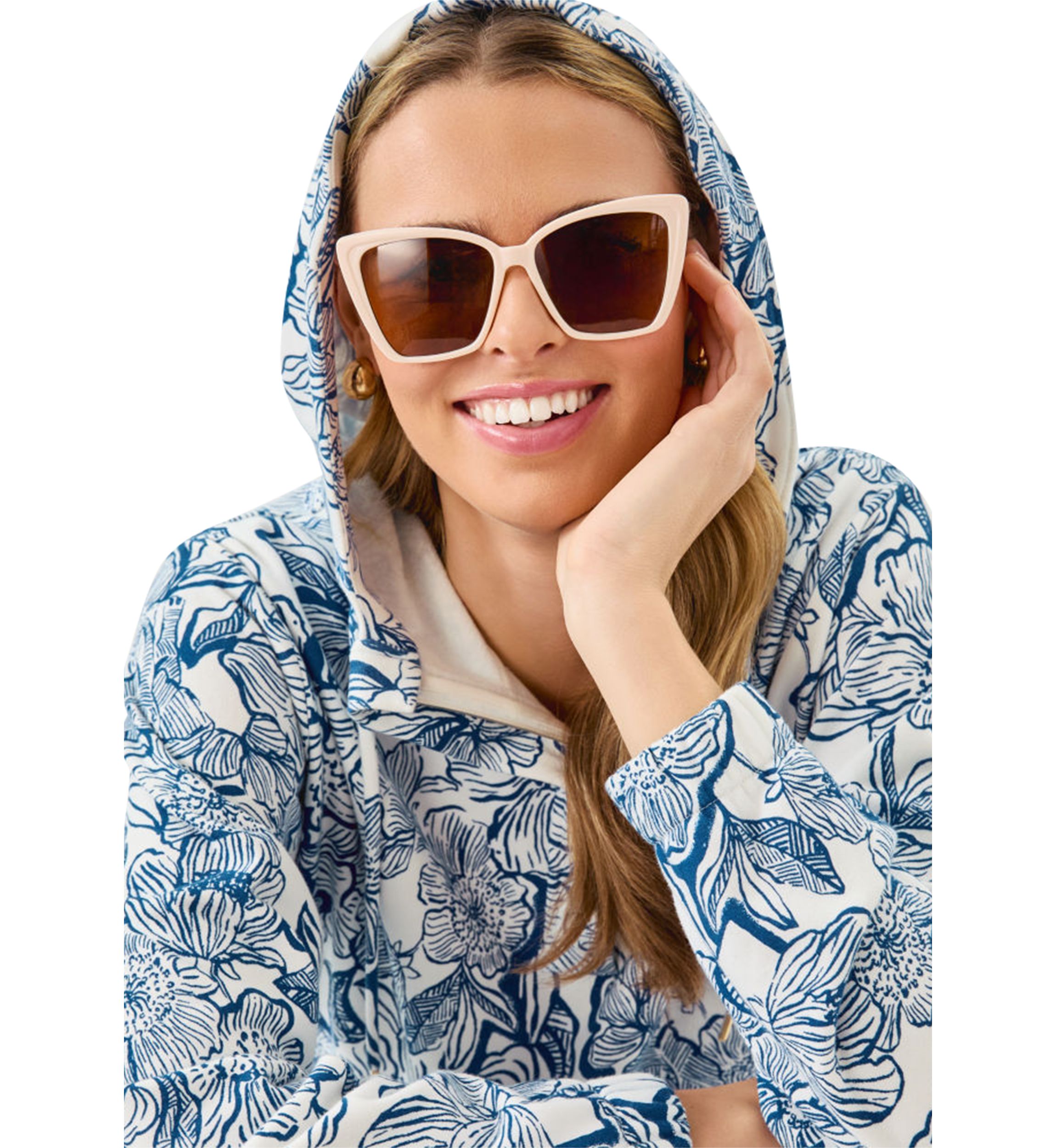 Womens Chiara Hoodie Pullover