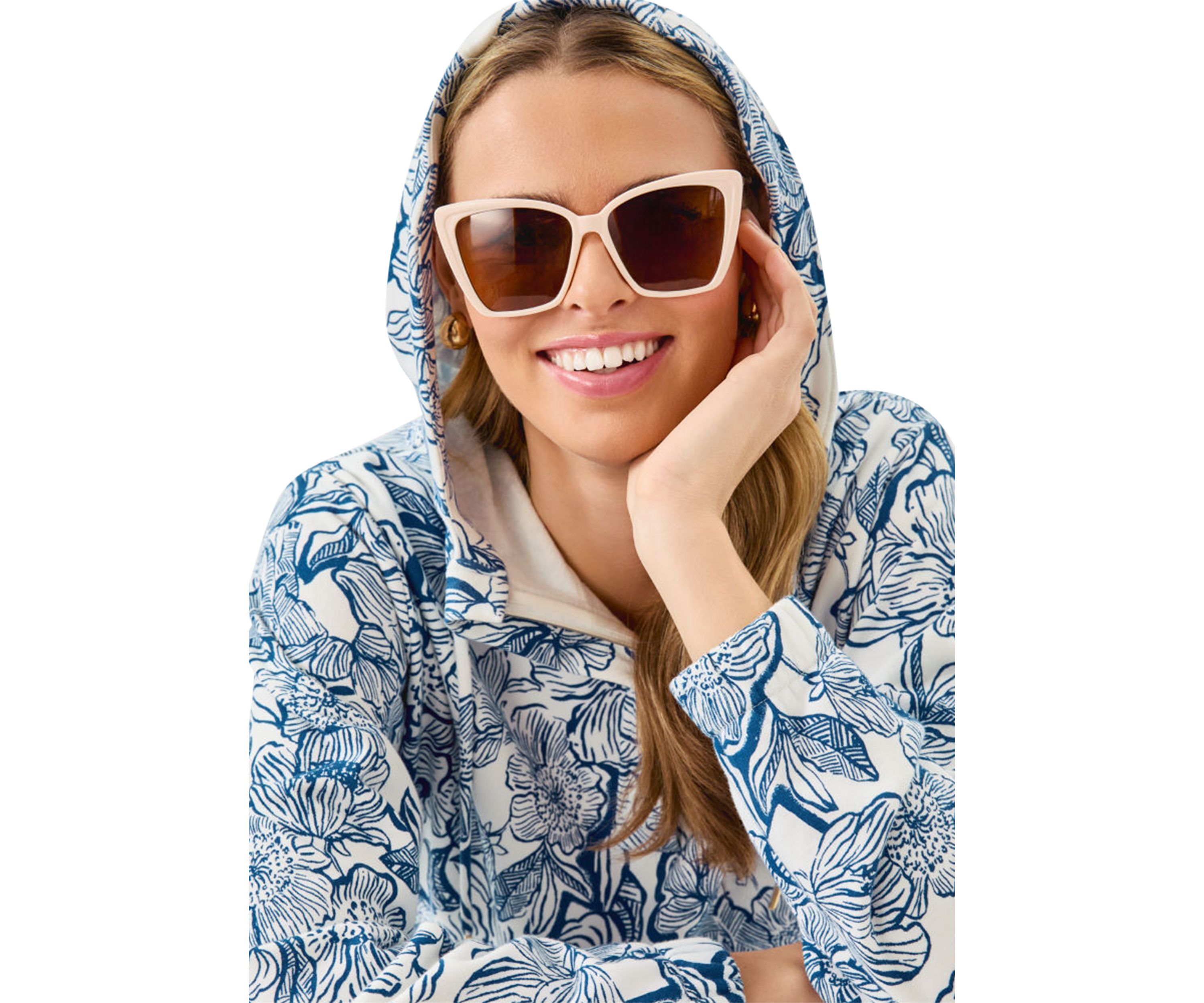 Womens Chiara Hoodie Pullover