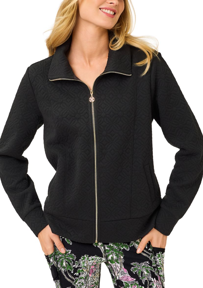 Womens Eleni Zip Up Jacket