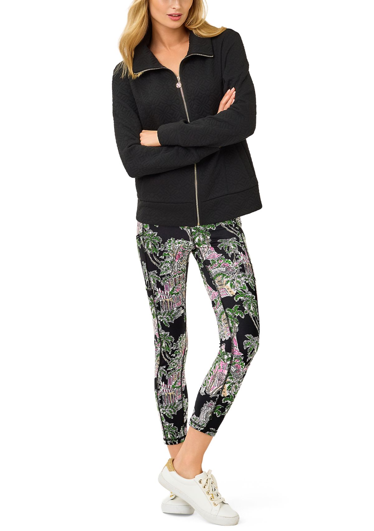 Womens Eleni Zip Up Jacket