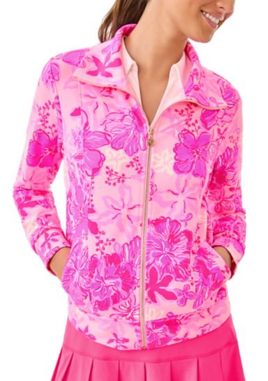 Women's Eleni Full Zip Jacket with UPF 50+