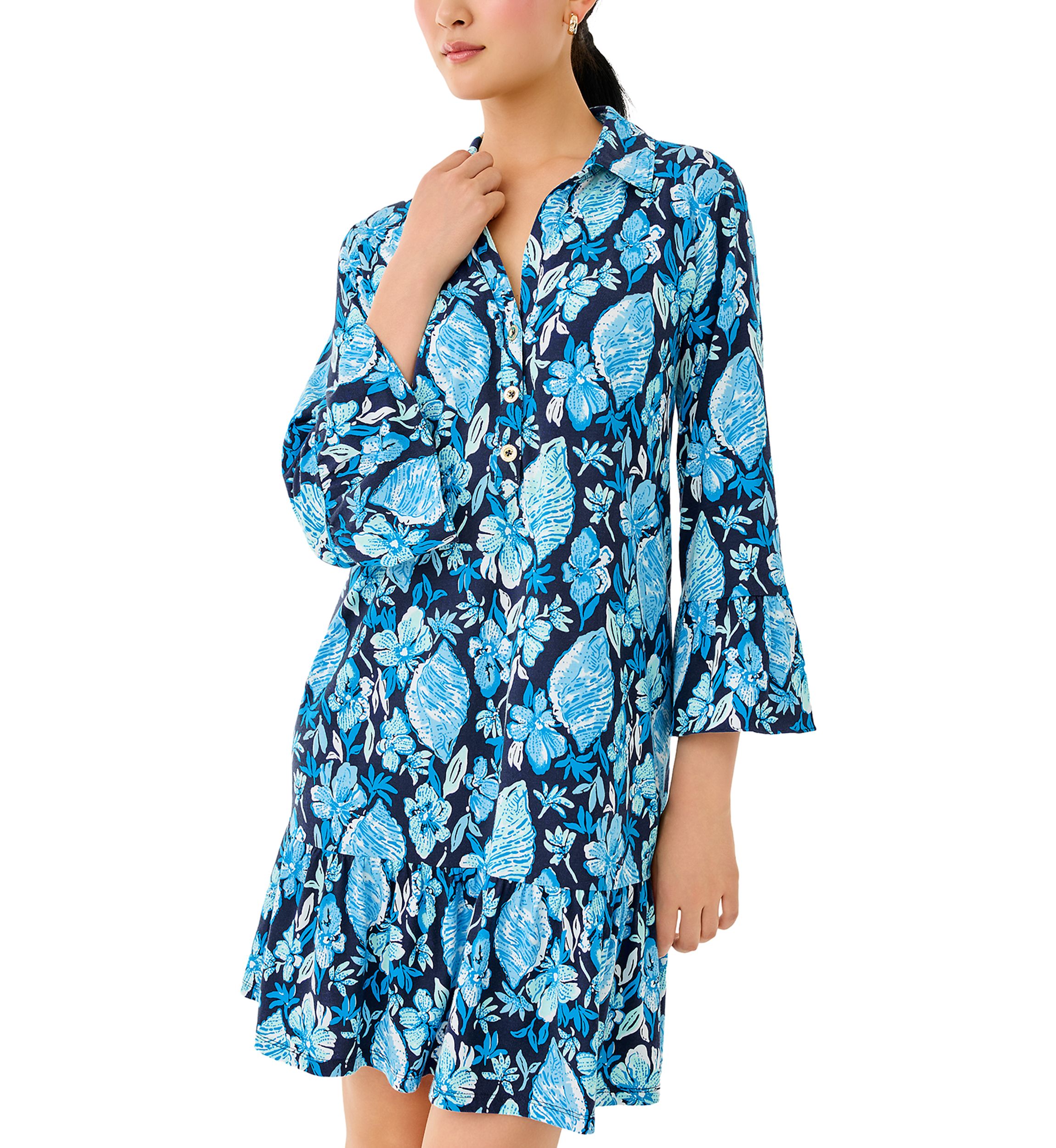 chinese dress ladies Delaney Ribbed Knit Maxi Dress main image 1