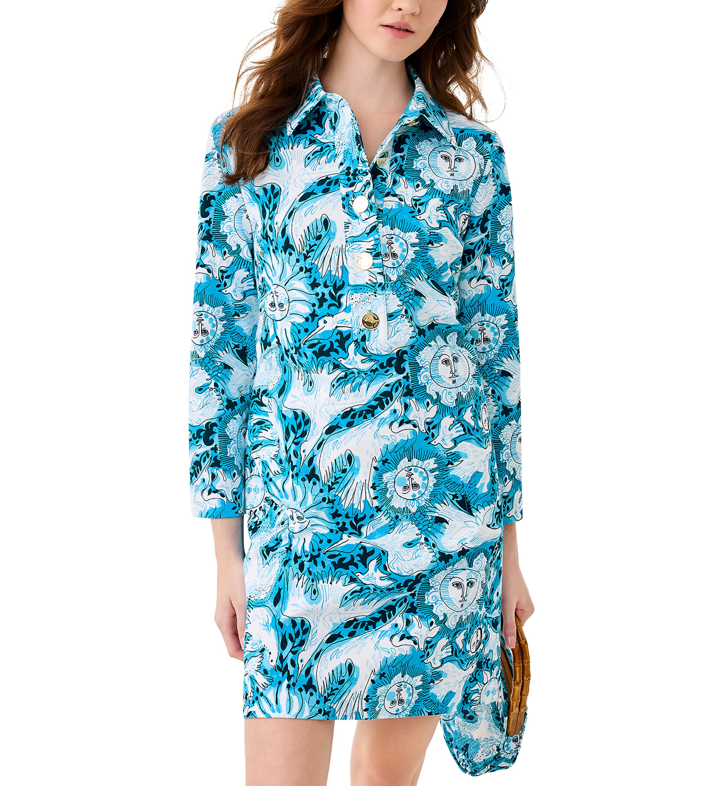knee length dresses for ladies Gabriella Dress