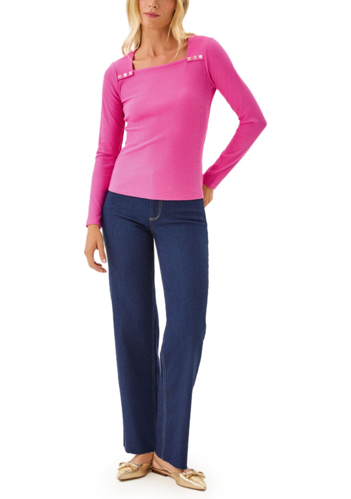 Womens Beaty Knit Top