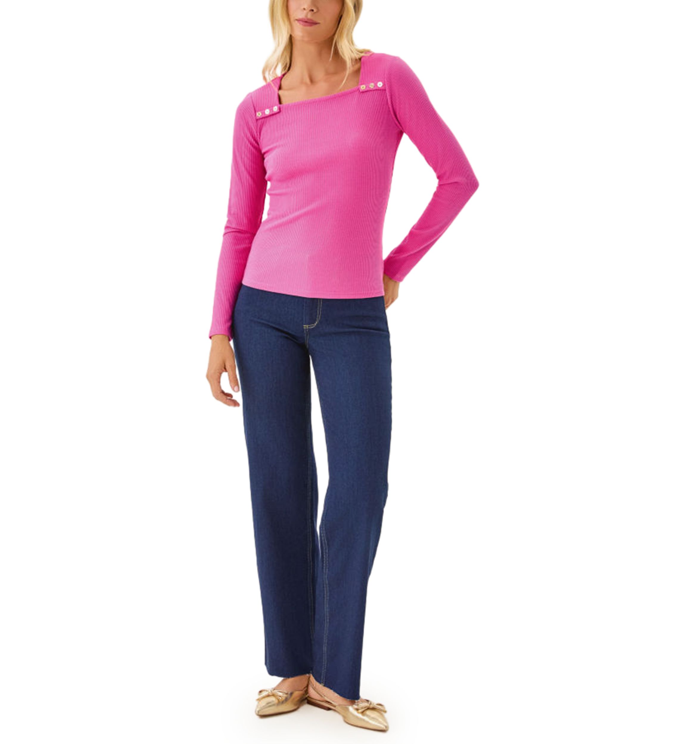 Womens Beaty Knit Top