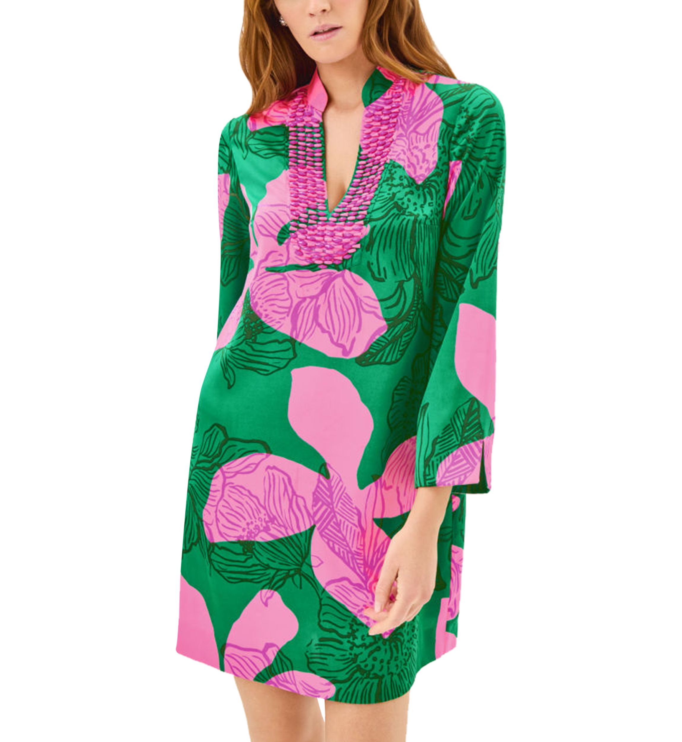 Womens Irella Caftan Dress