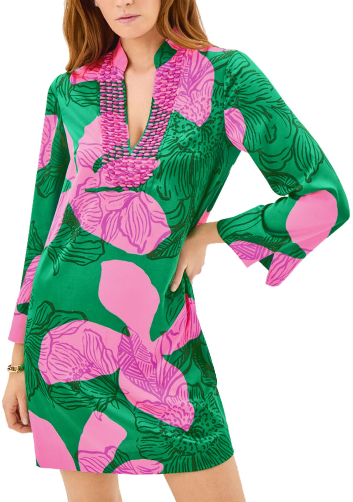 Womens Irella Caftan Dress