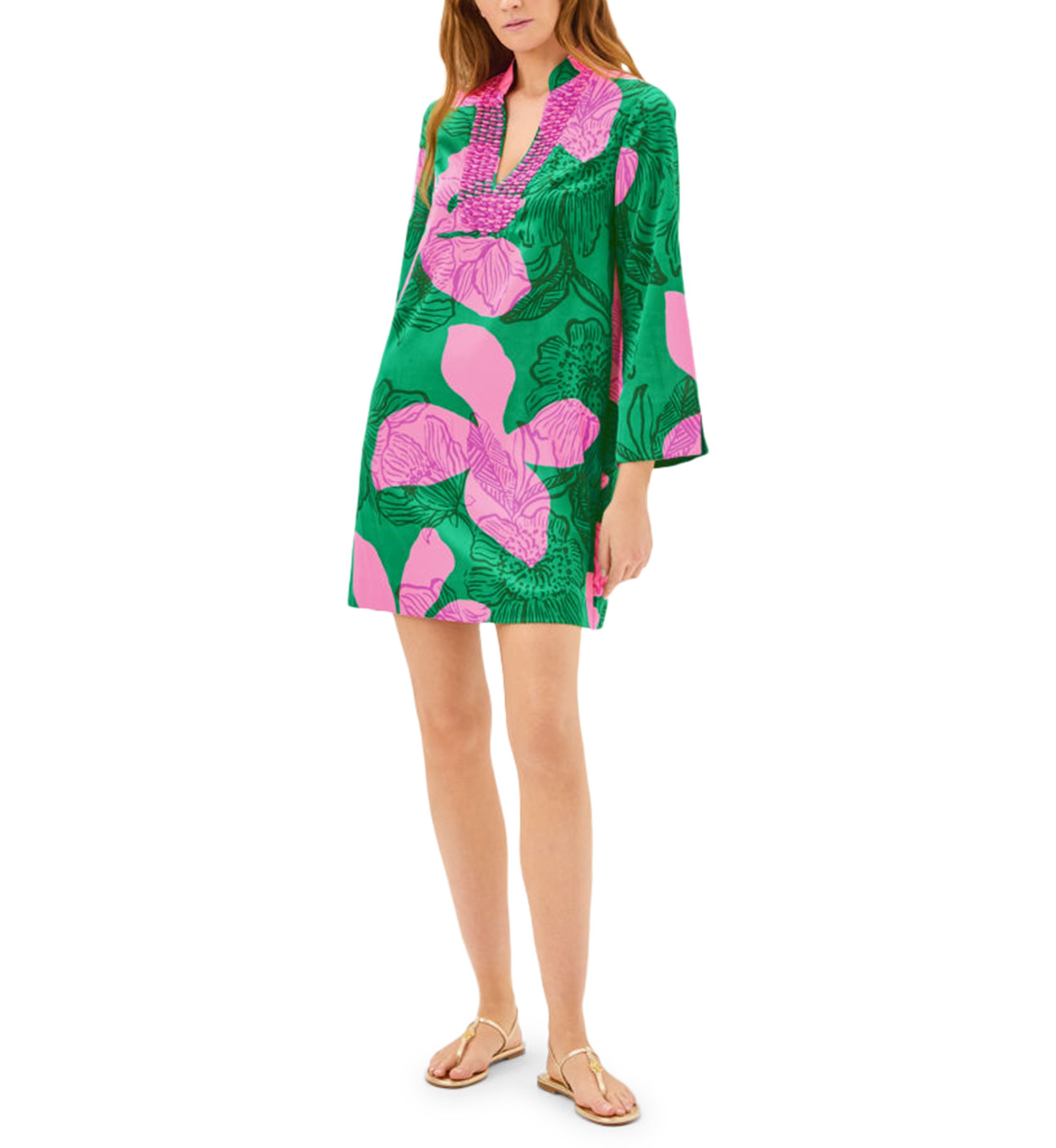 Womens Irella Caftan Dress
