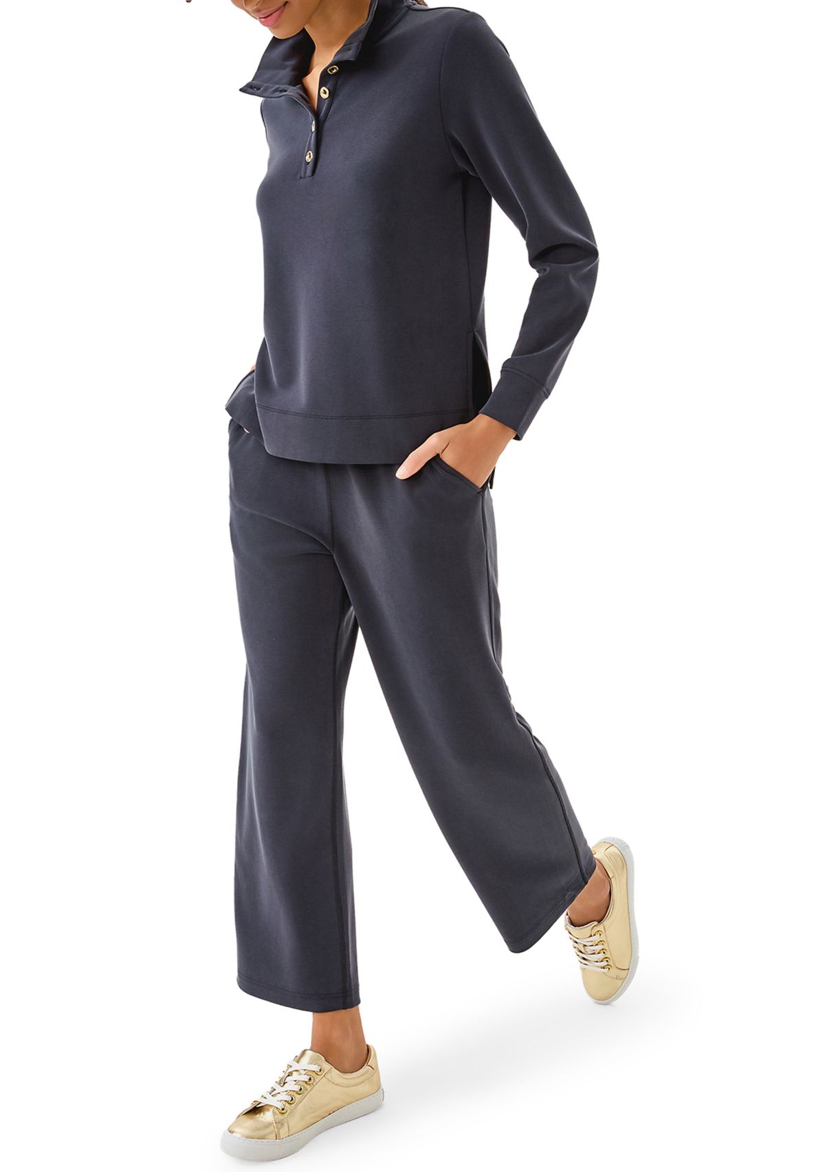 Womens Alwyn UPF 50+ Crop Pants