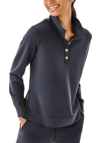 Women's Cowie Pullover UPF 50+