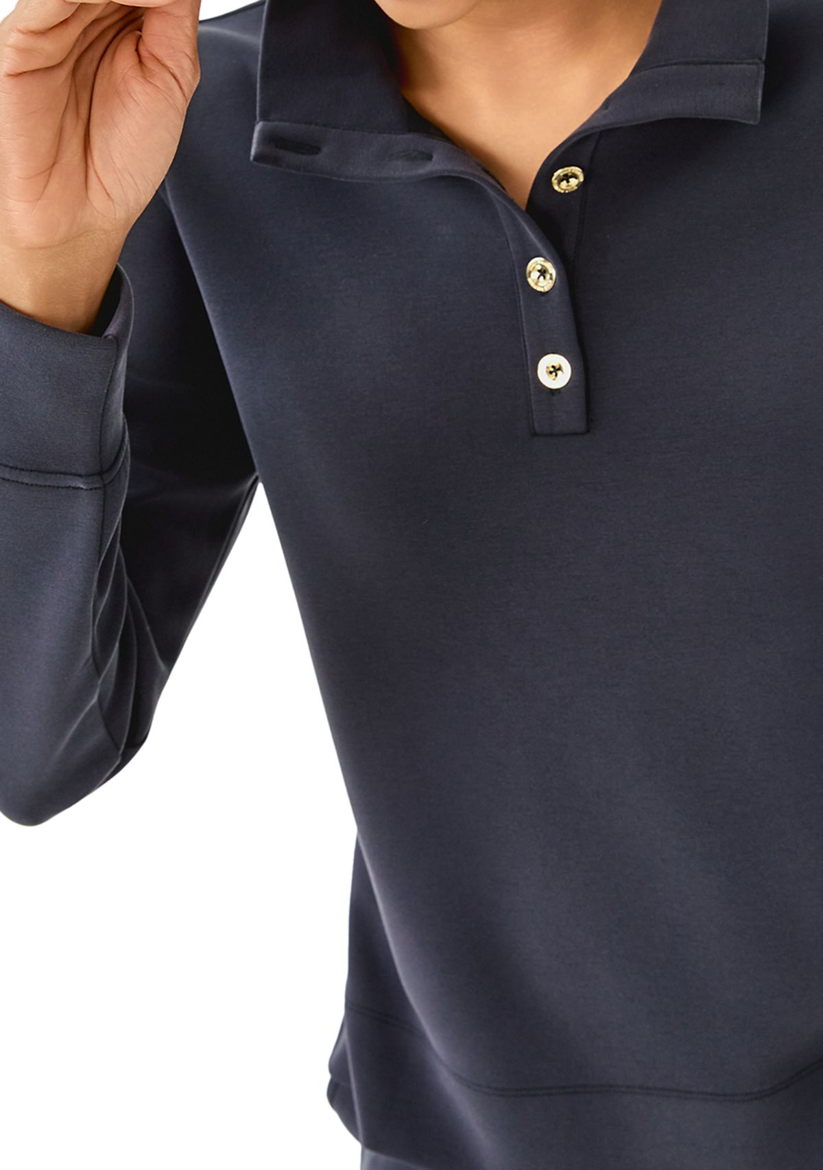 Womens Cowie Pullover UPF 50+