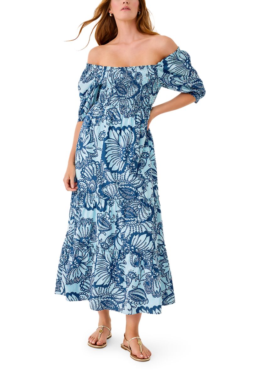 knee length dresses for ladies Confête