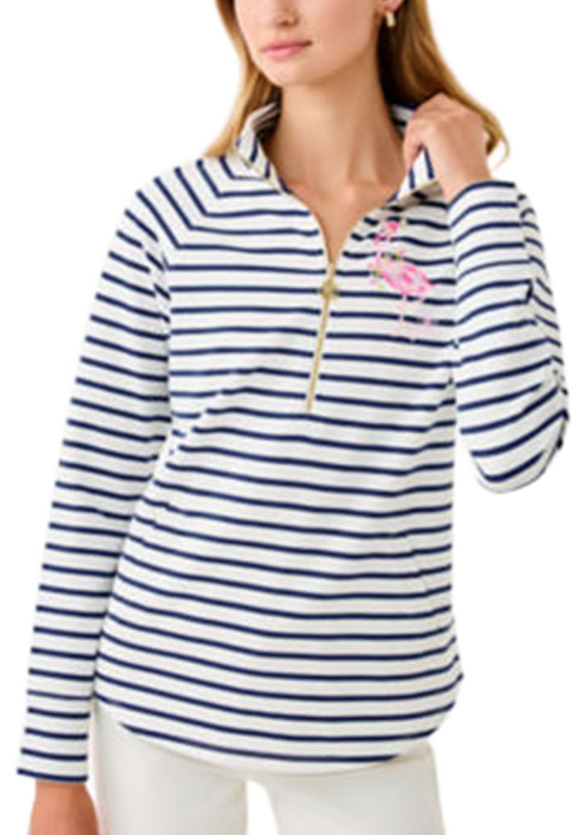 Lilly Pulitzer® Women's Skipper Popover Graphic Pullover | Belk