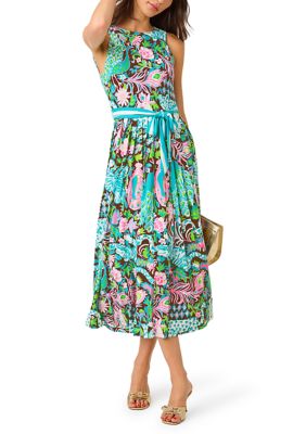 lilly pulitzer maxine midi dress Gracyn Midi Dress
