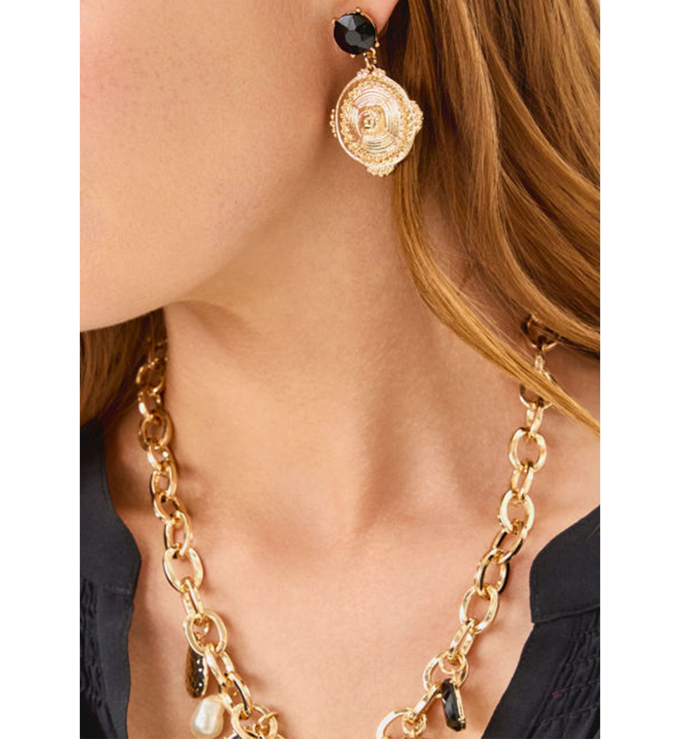 Sunset Shadows Earrings