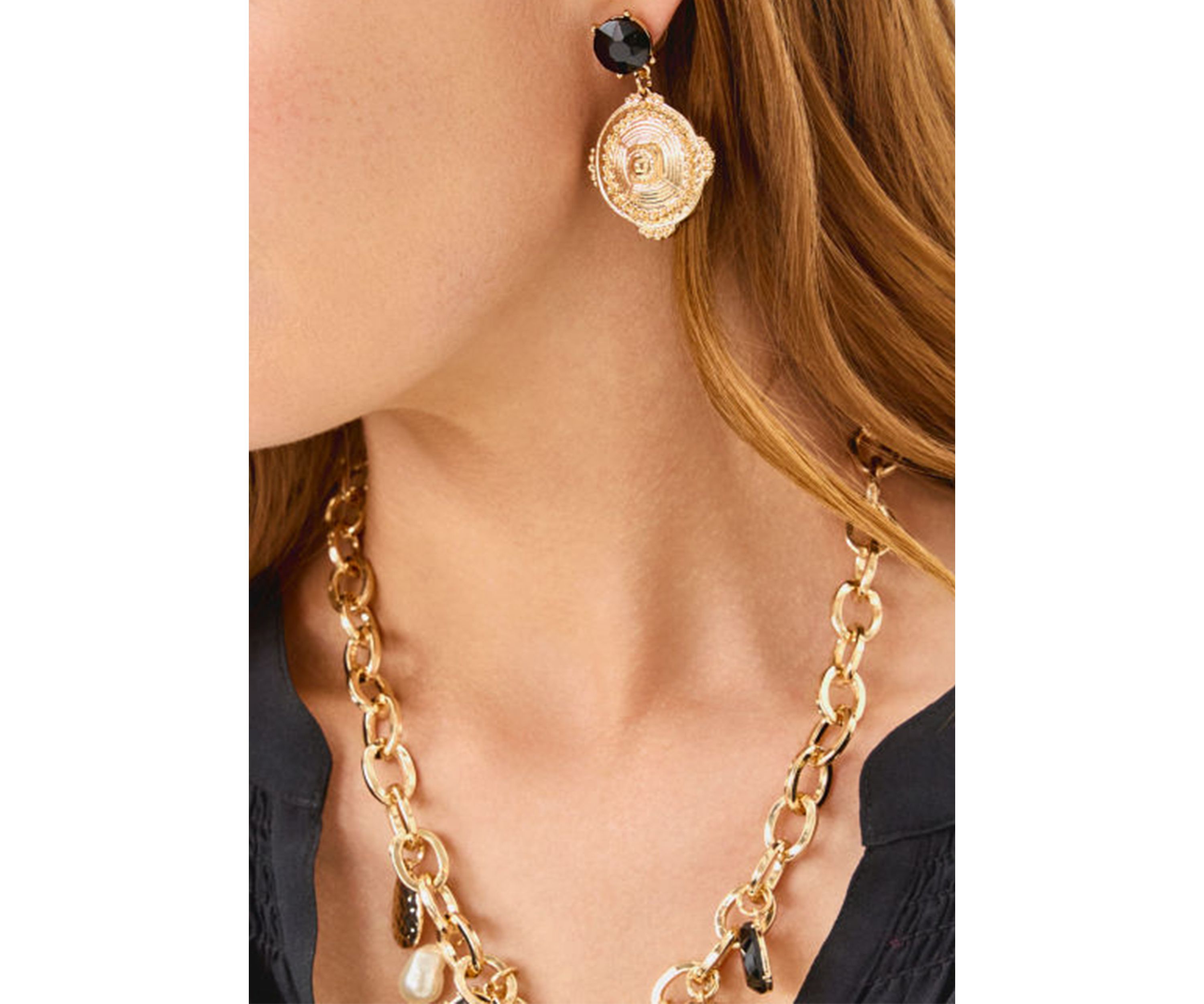 Sunset Shadows Earrings