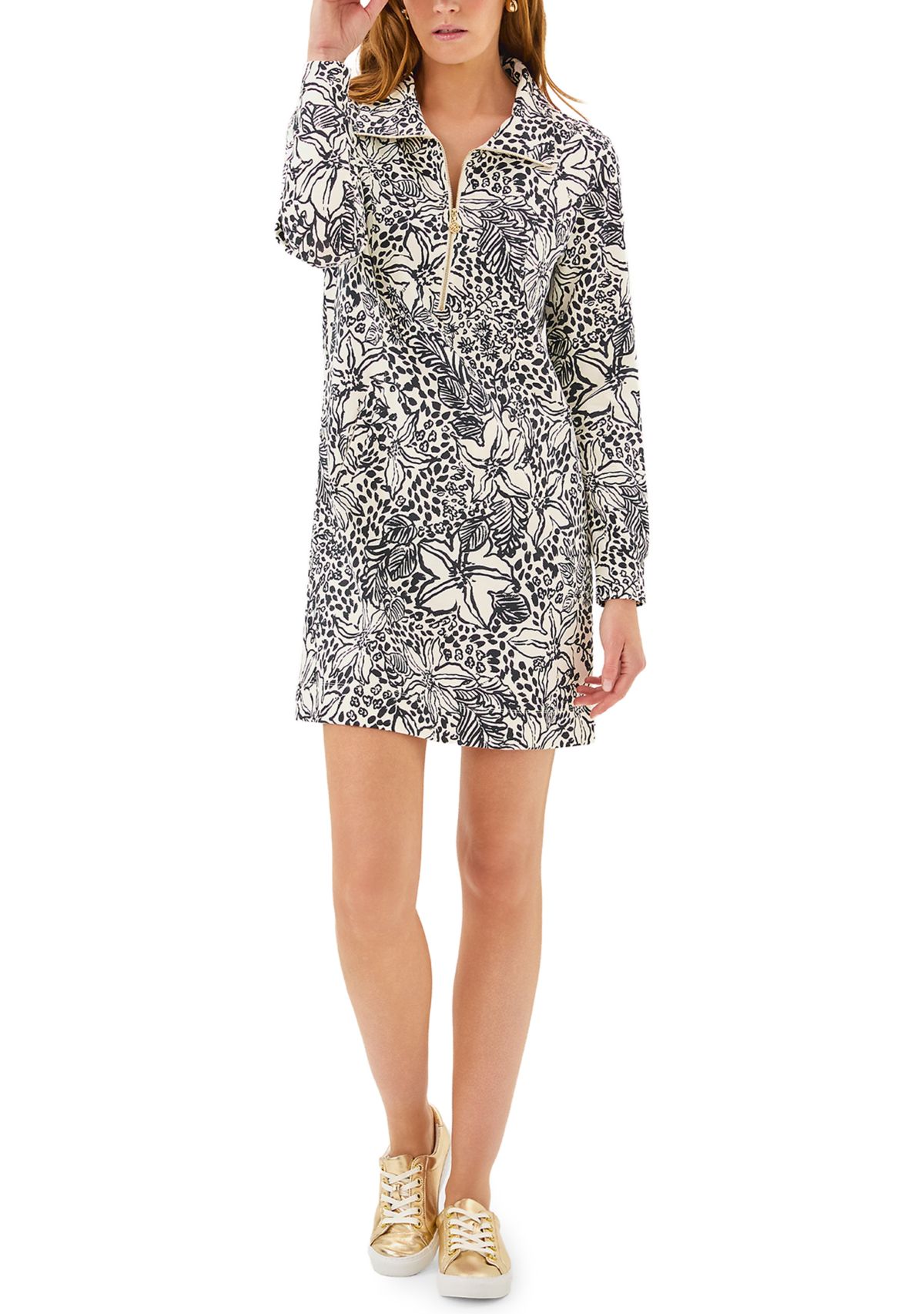 Womens Eleni UPF 50+ Dress