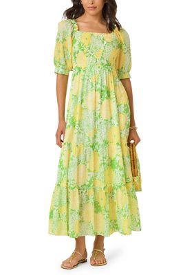 Lilly Pulitzer Women's Hadley Smocked Maxi Dress | Belk