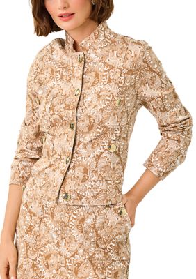 Lilly Pulitzer Women's Shepa Denim Jacket, Large
