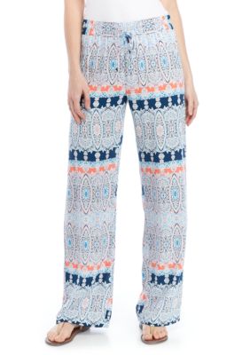 bebop double tassel challis palazzo pant