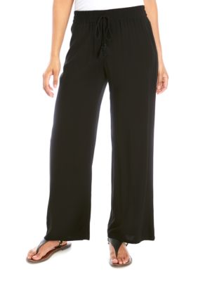 bebop double tassel challis palazzo pant