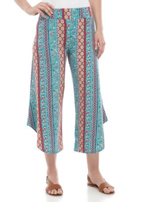 bebop double tassel challis palazzo pant