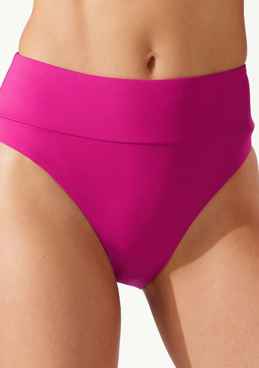 Palm Modern High Waist Swim Bottoms 