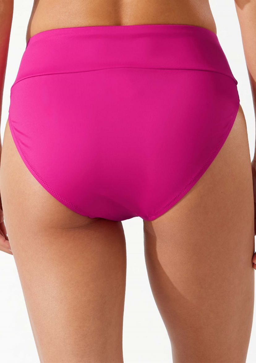 Palm Modern High Waist Swim Bottoms 
