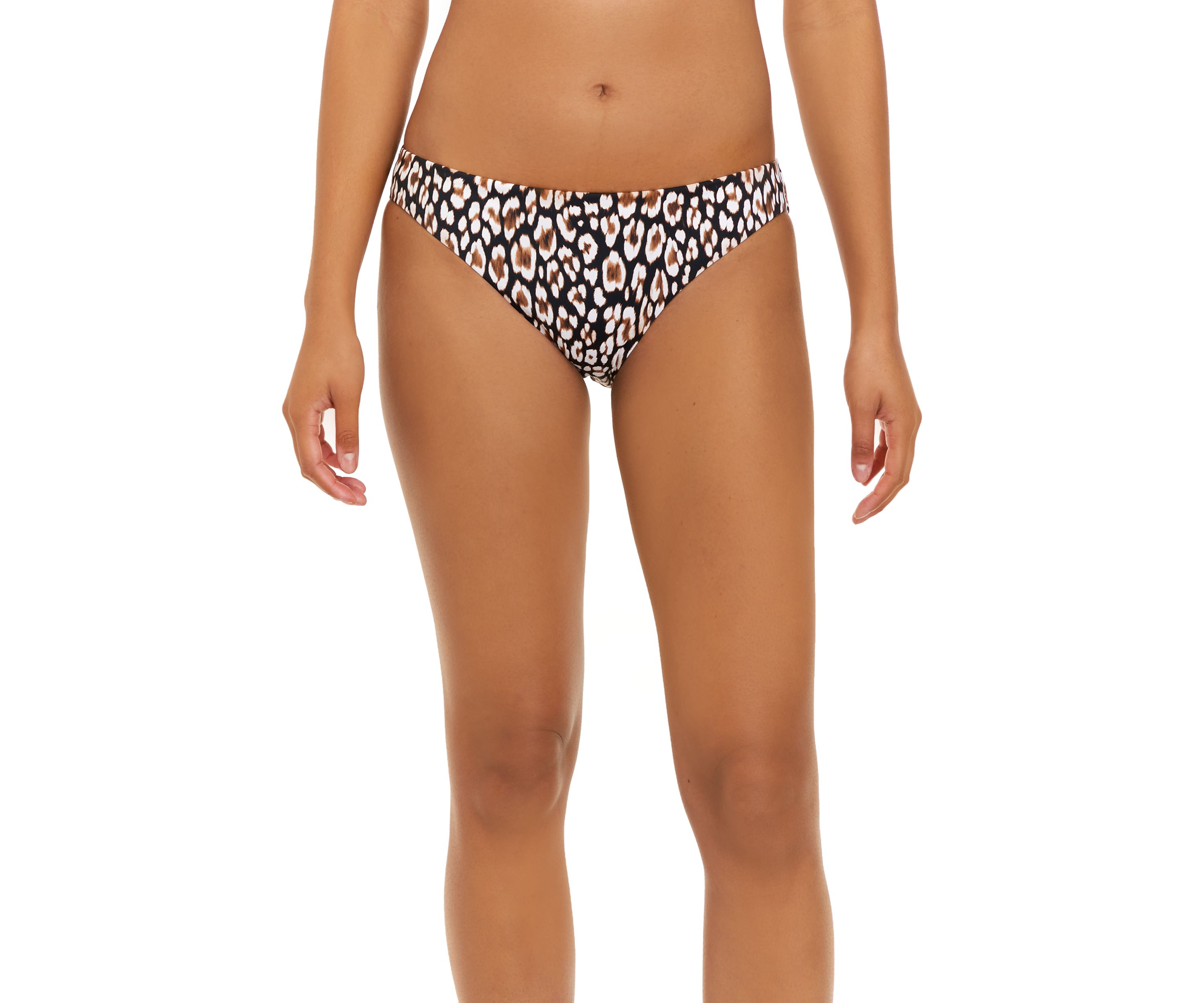 Palm Modern Safari Cat Hipster Swim Bottoms