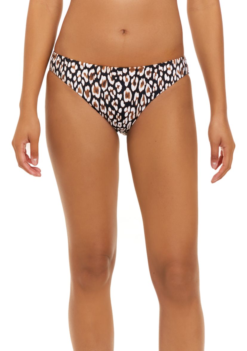 Palm Modern Safari Cat Hipster Swim Bottoms