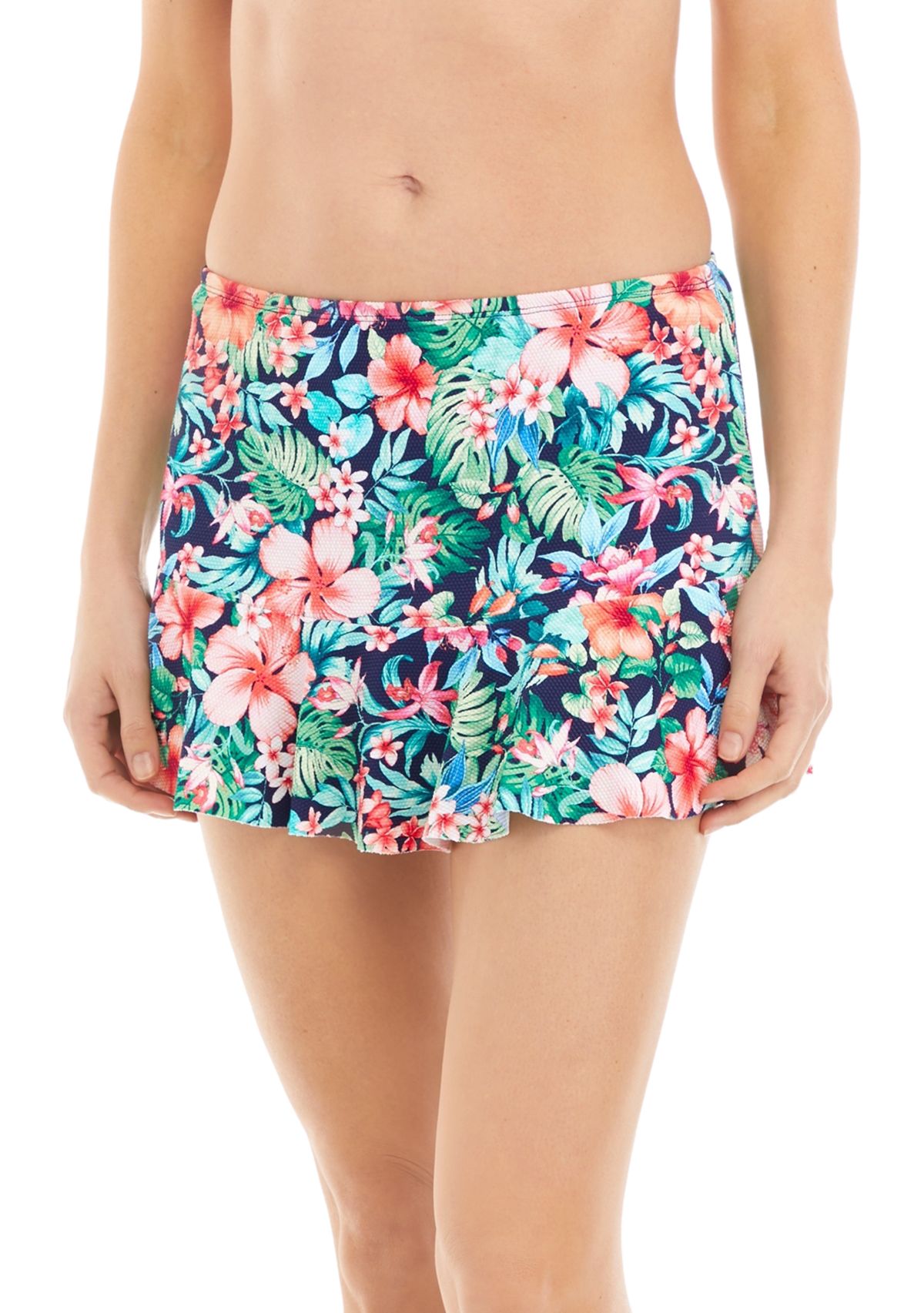 Skirted Swim Bottoms