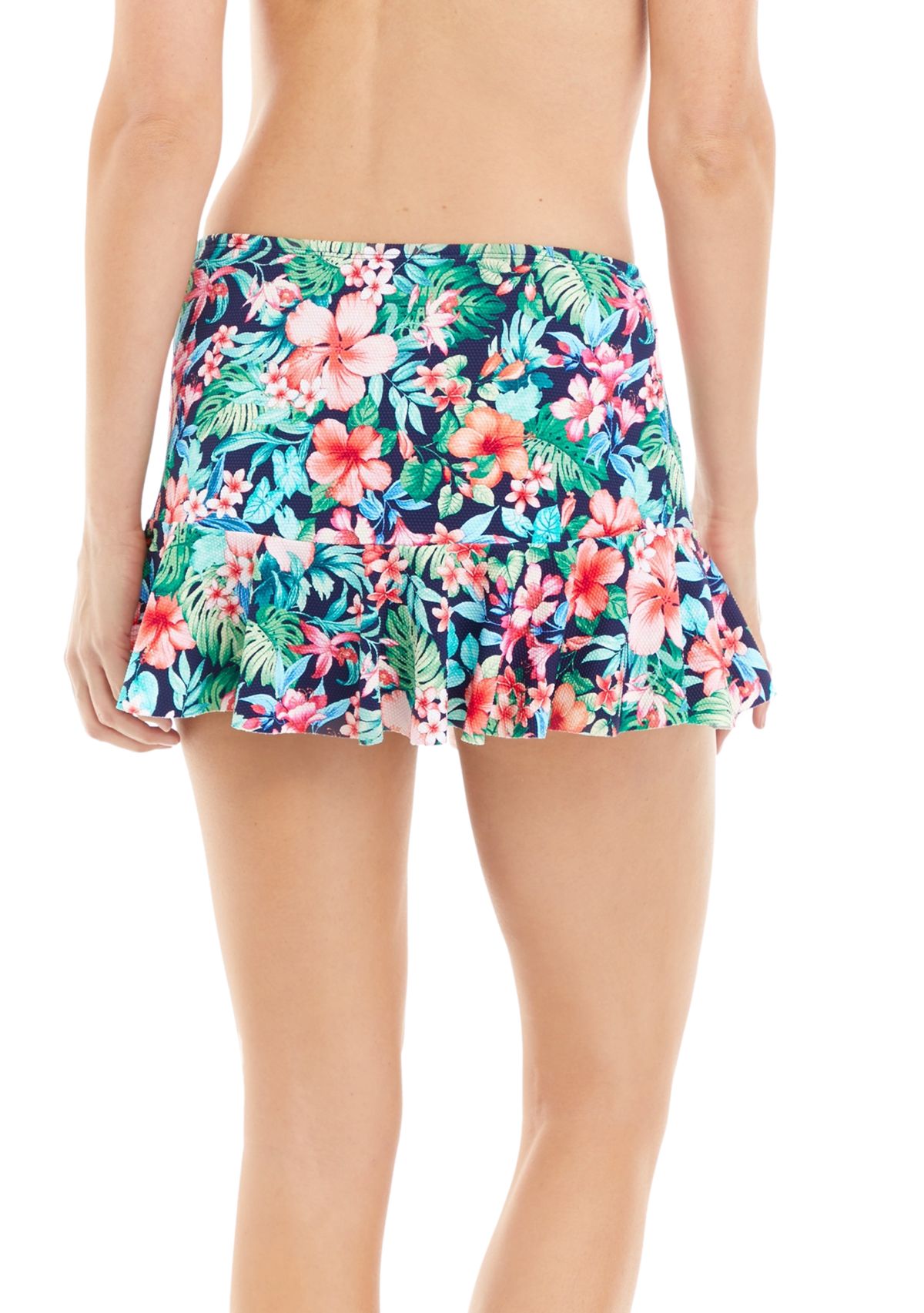 Skirted Swim Bottoms