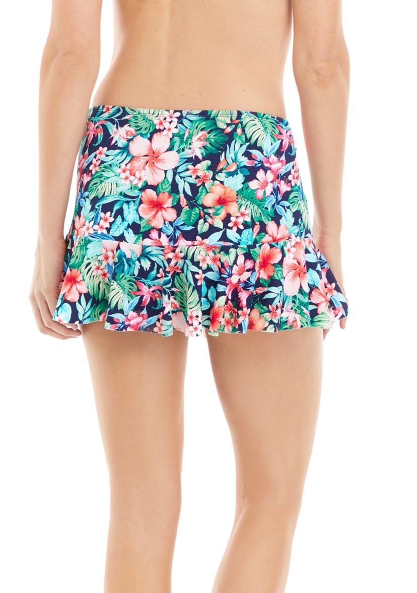 Skirted Swim Bottoms