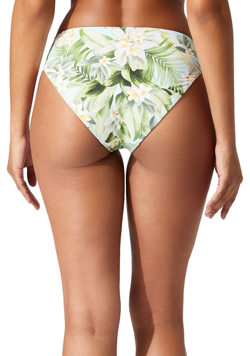 Paradise Fronds Reversible Hipster Swim Bottoms 