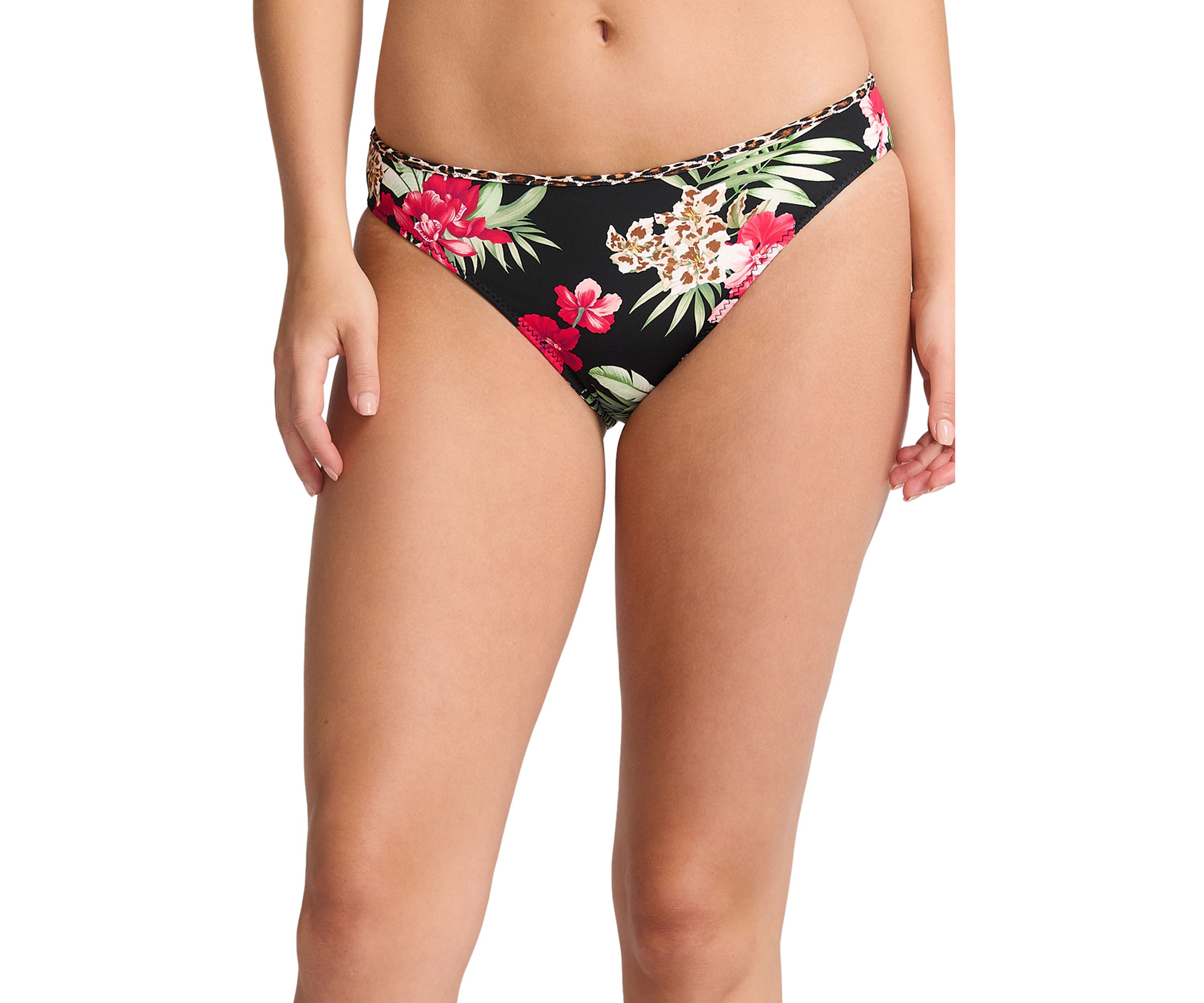 Lily Cat Reversible Swim Hipster 