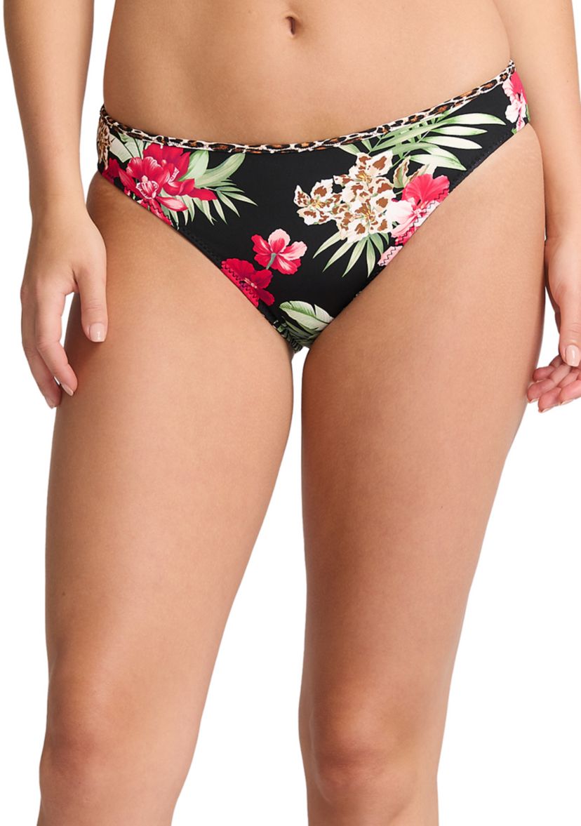 Lily Cat Reversible Swim Hipster 