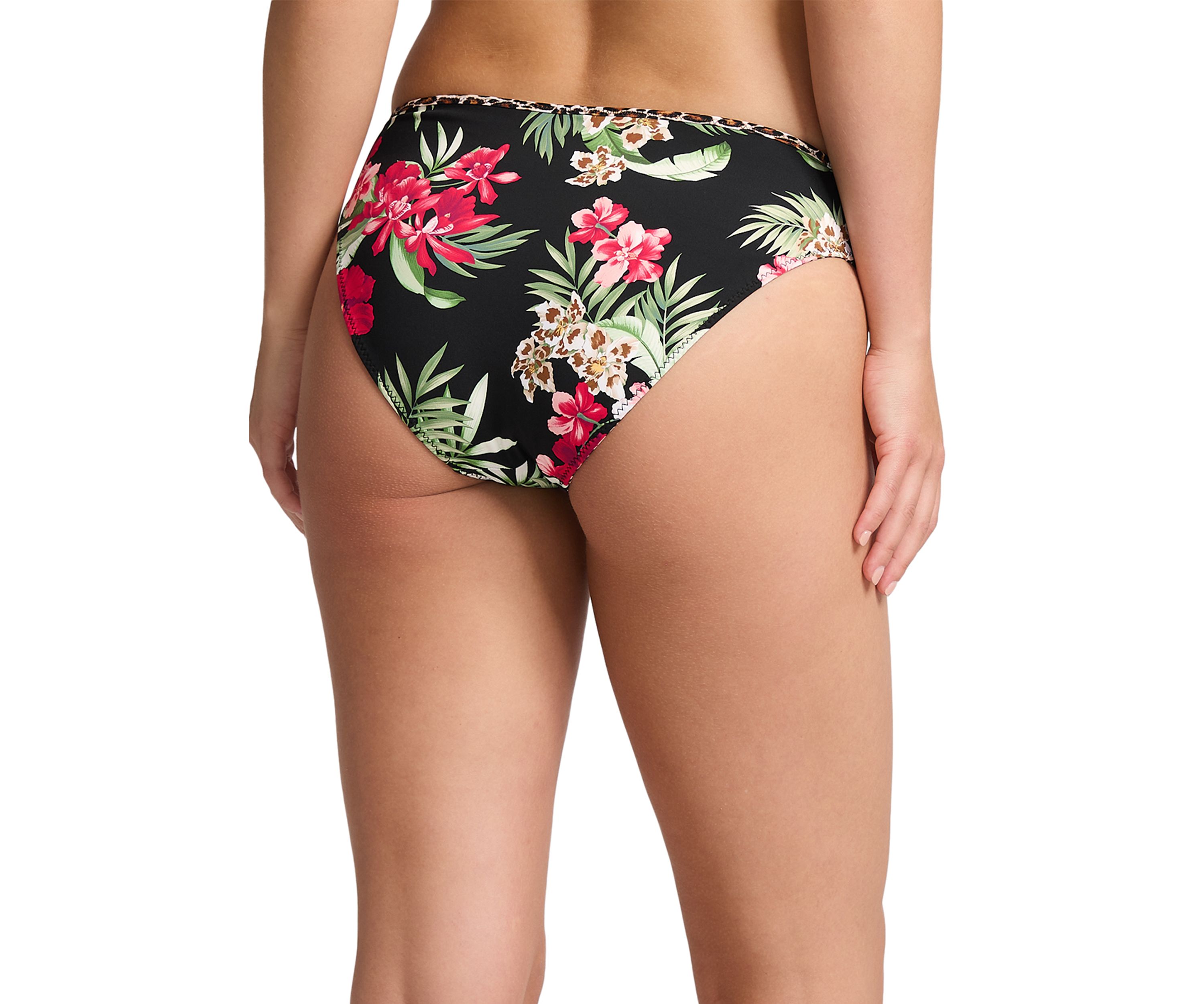 Lily Cat Reversible Swim Hipster 