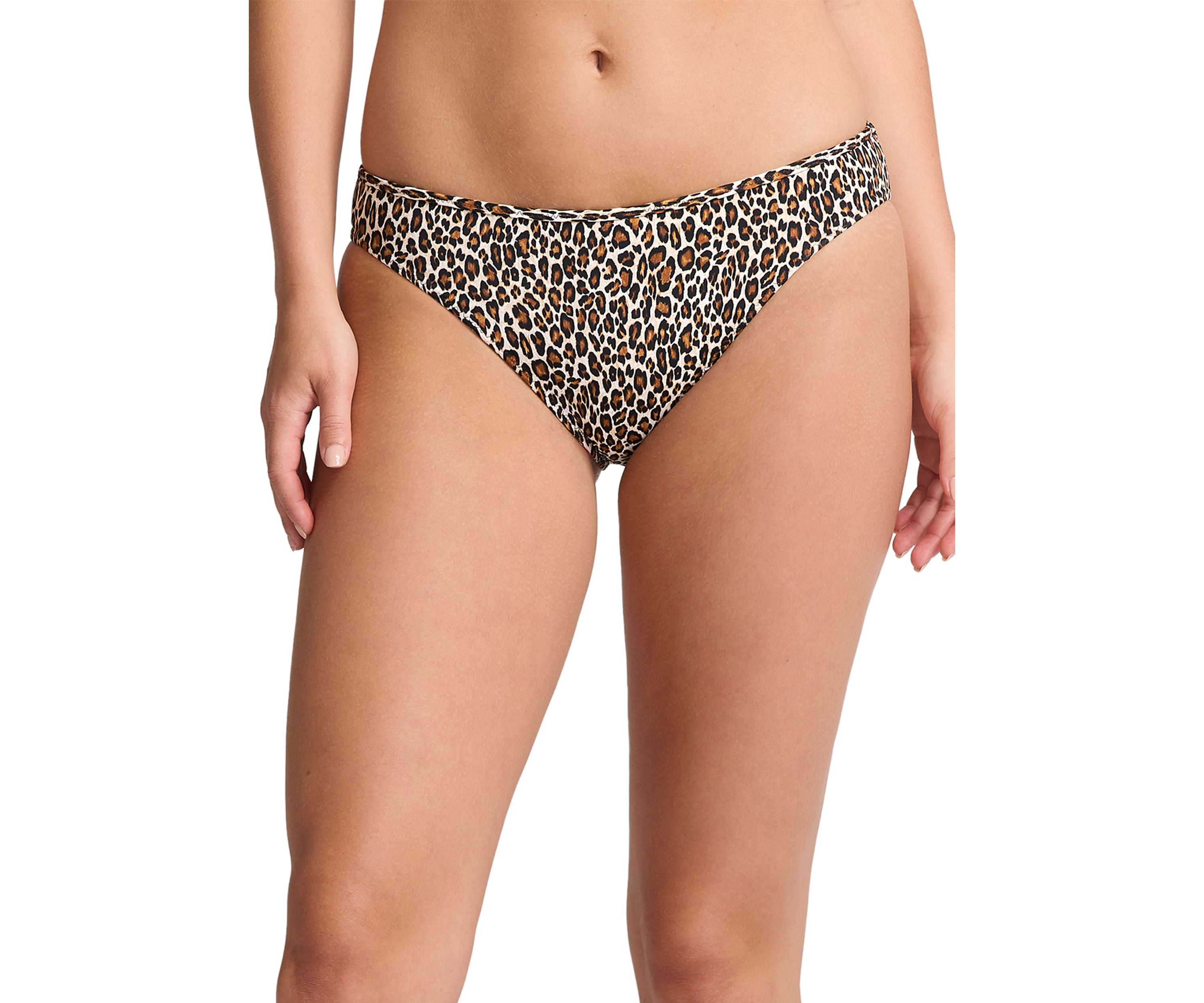 Lily Cat Reversible Swim Hipster 