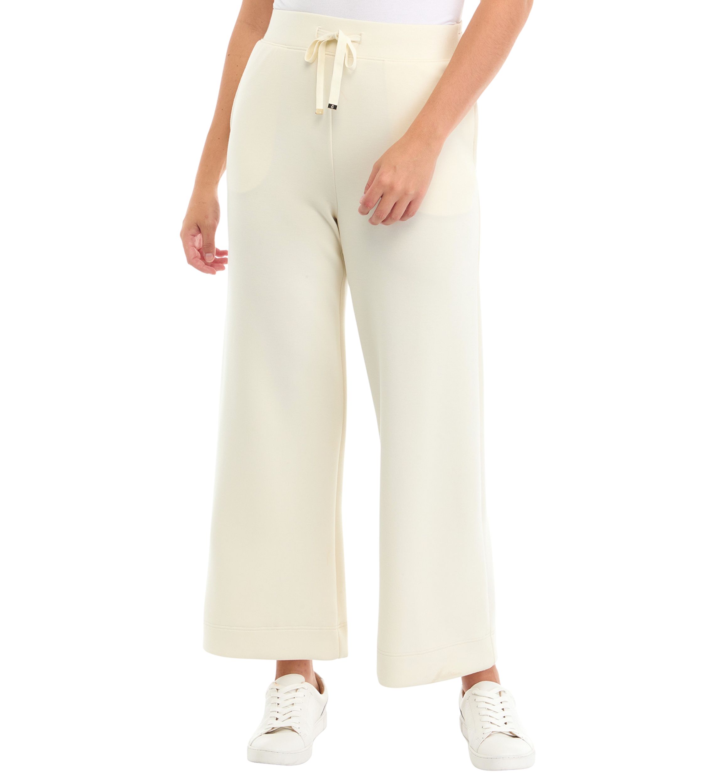 Womens Palm Voyage Wide Leg Ankle Pants
