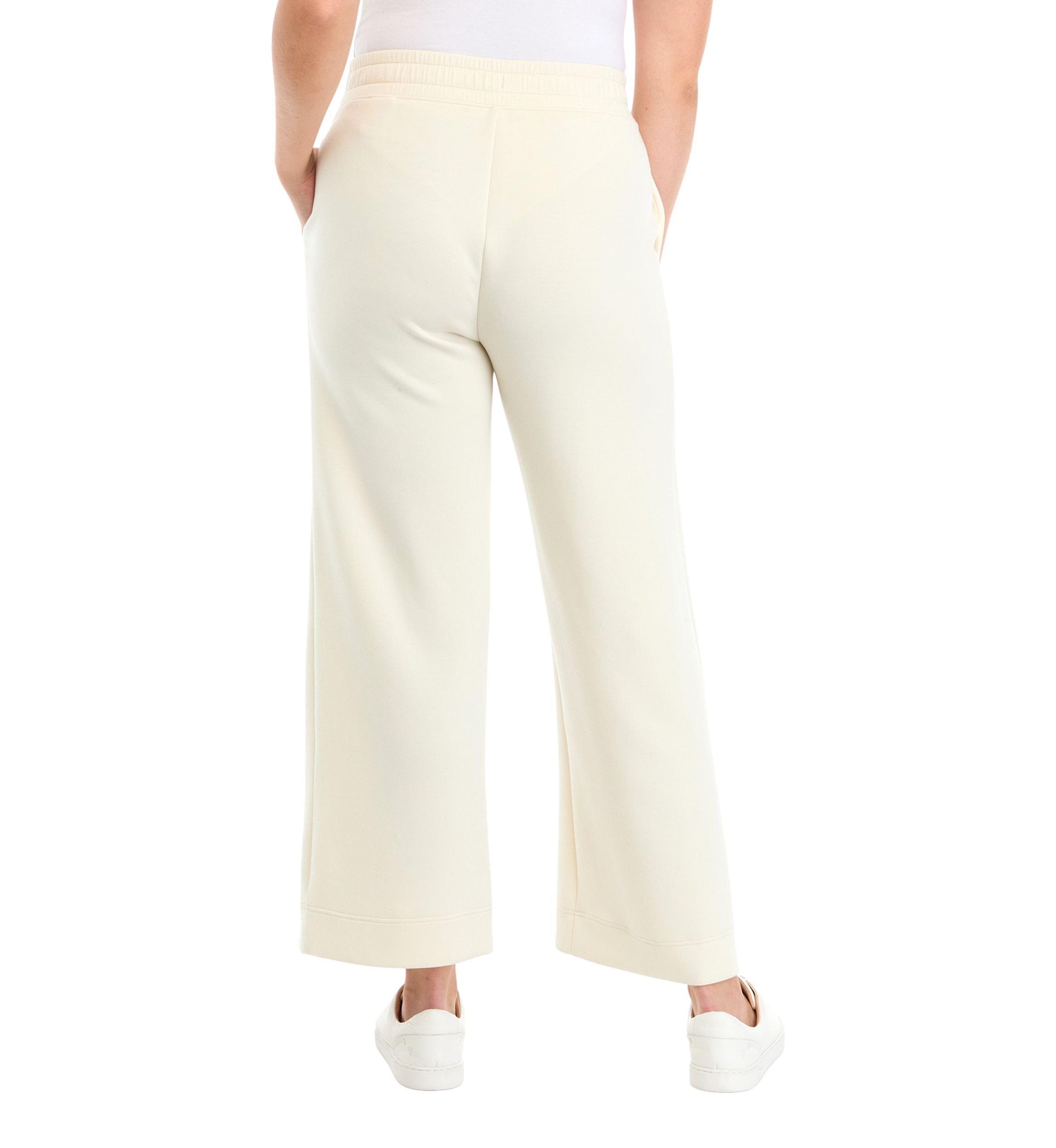 Womens Palm Voyage Wide Leg Ankle Pants