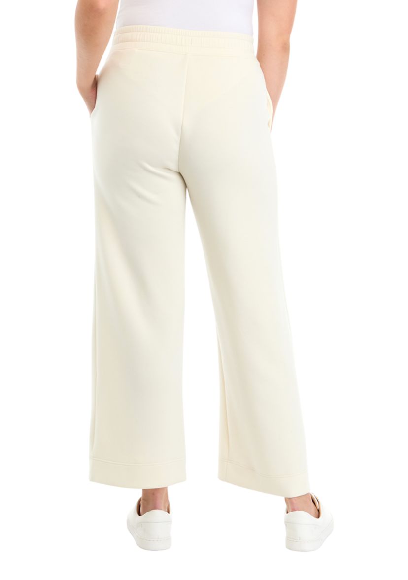 Womens Palm Voyage Wide Leg Ankle Pants