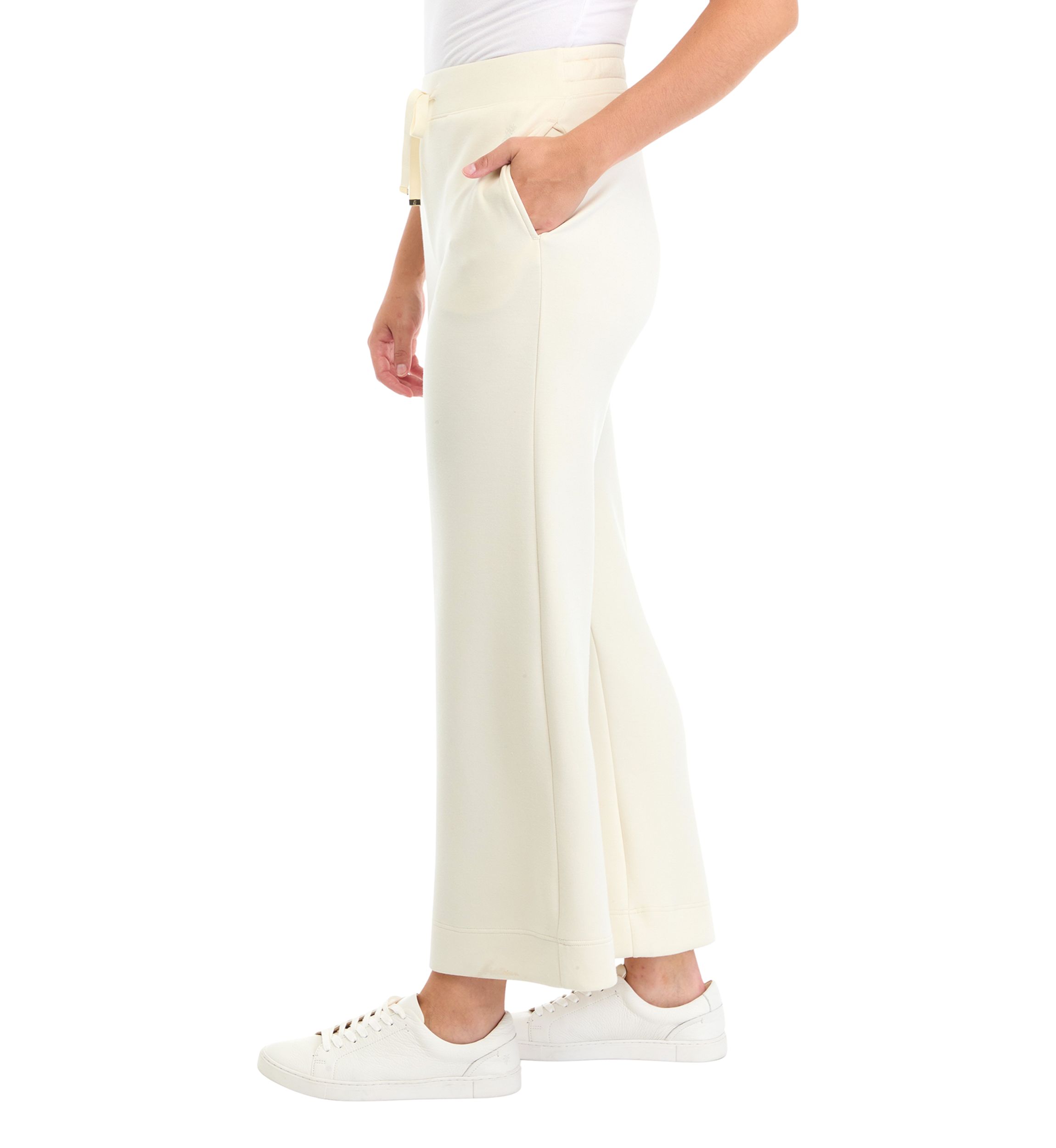 Womens Palm Voyage Wide Leg Ankle Pants