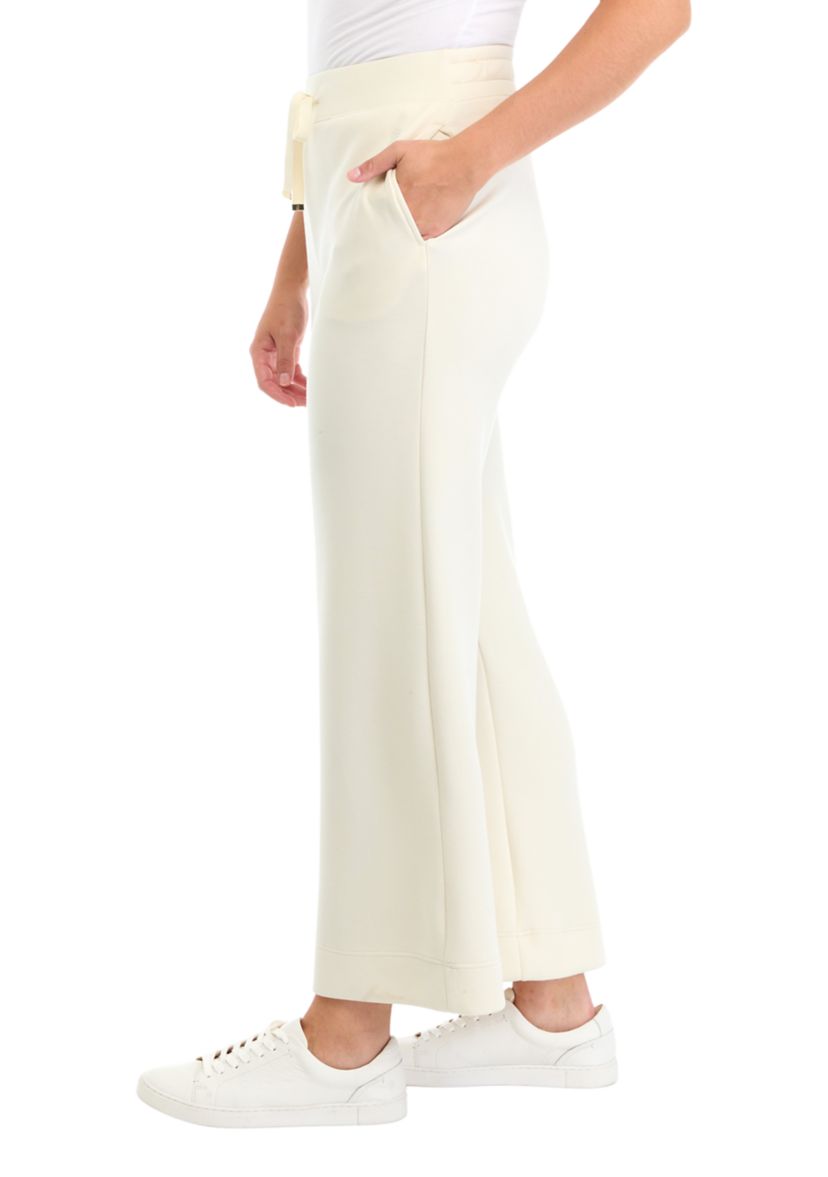 Womens Palm Voyage Wide Leg Ankle Pants