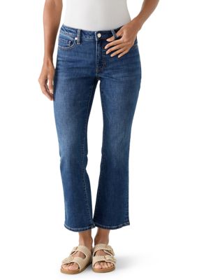 Tommy Bahama Women's Mid Rise Bootcut Jeans, 16