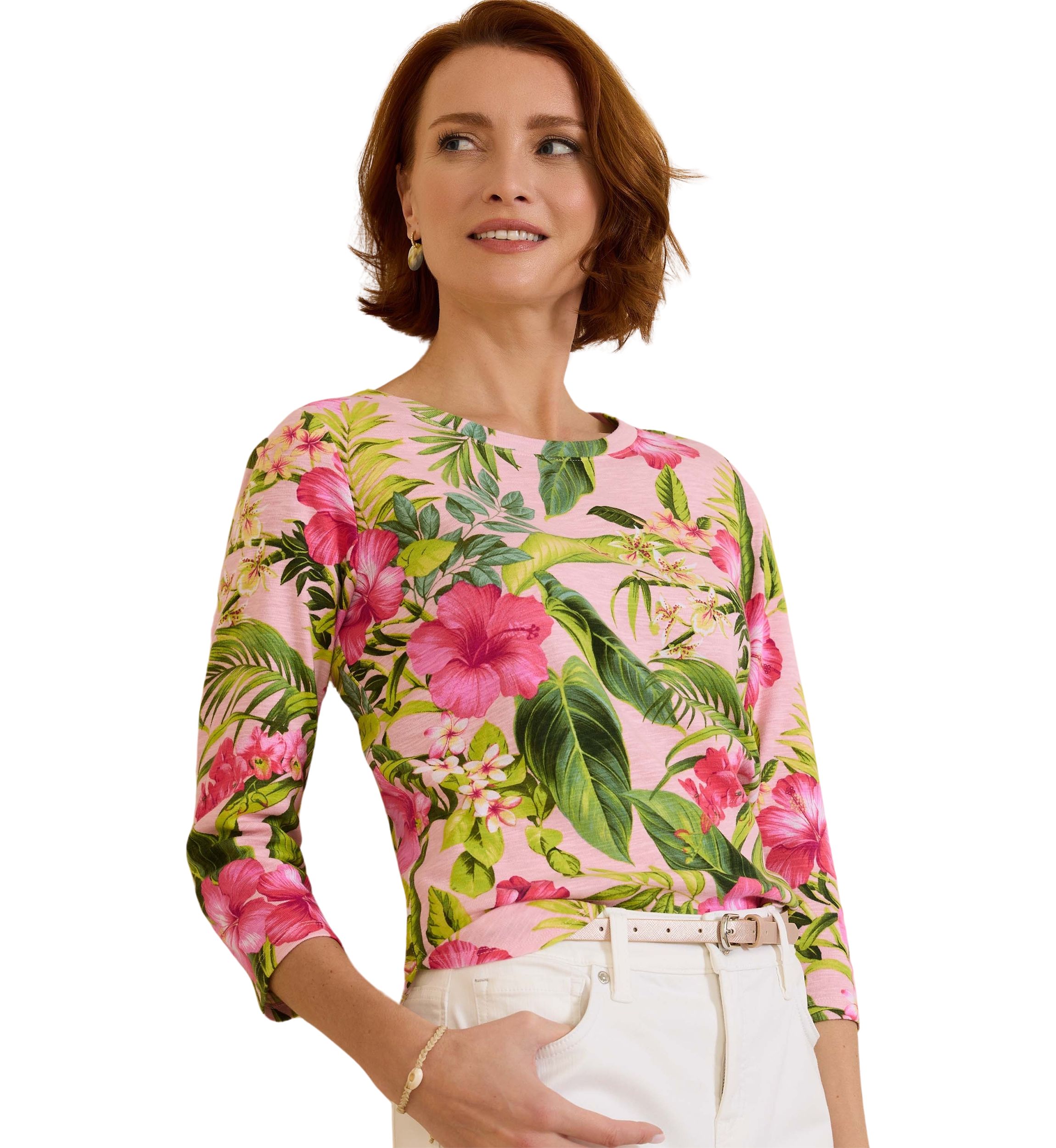 Womens Ashby Isles Grand Villa T-Shirt