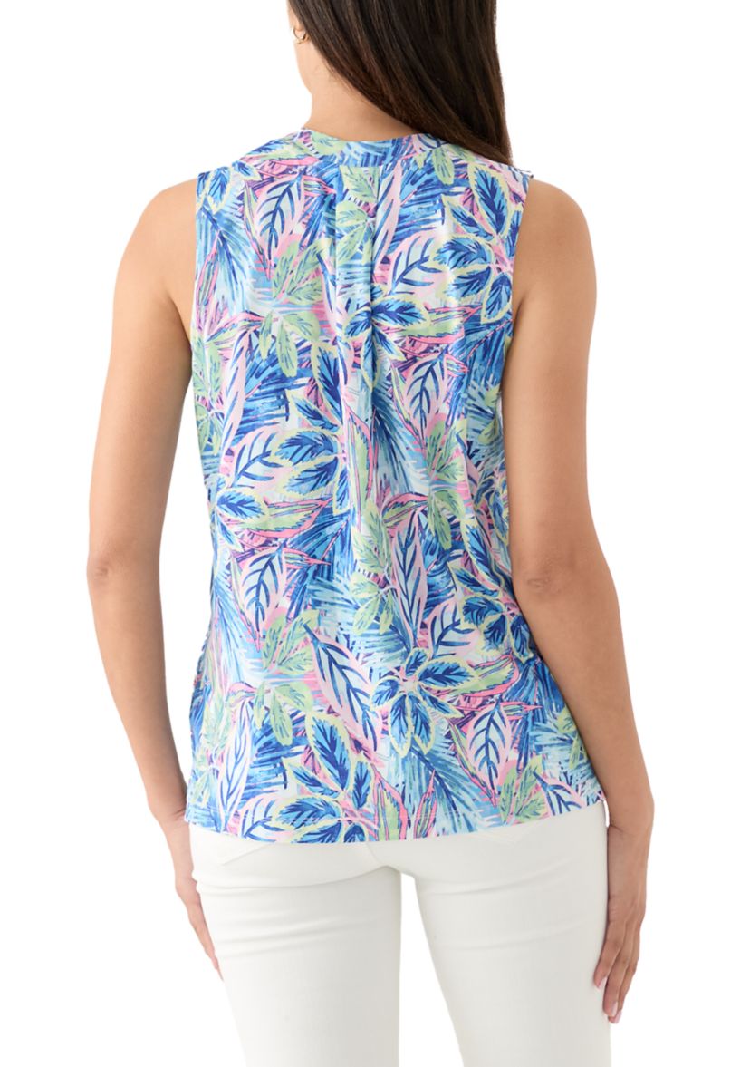 Womens Kauai Frond Grove Tank Top