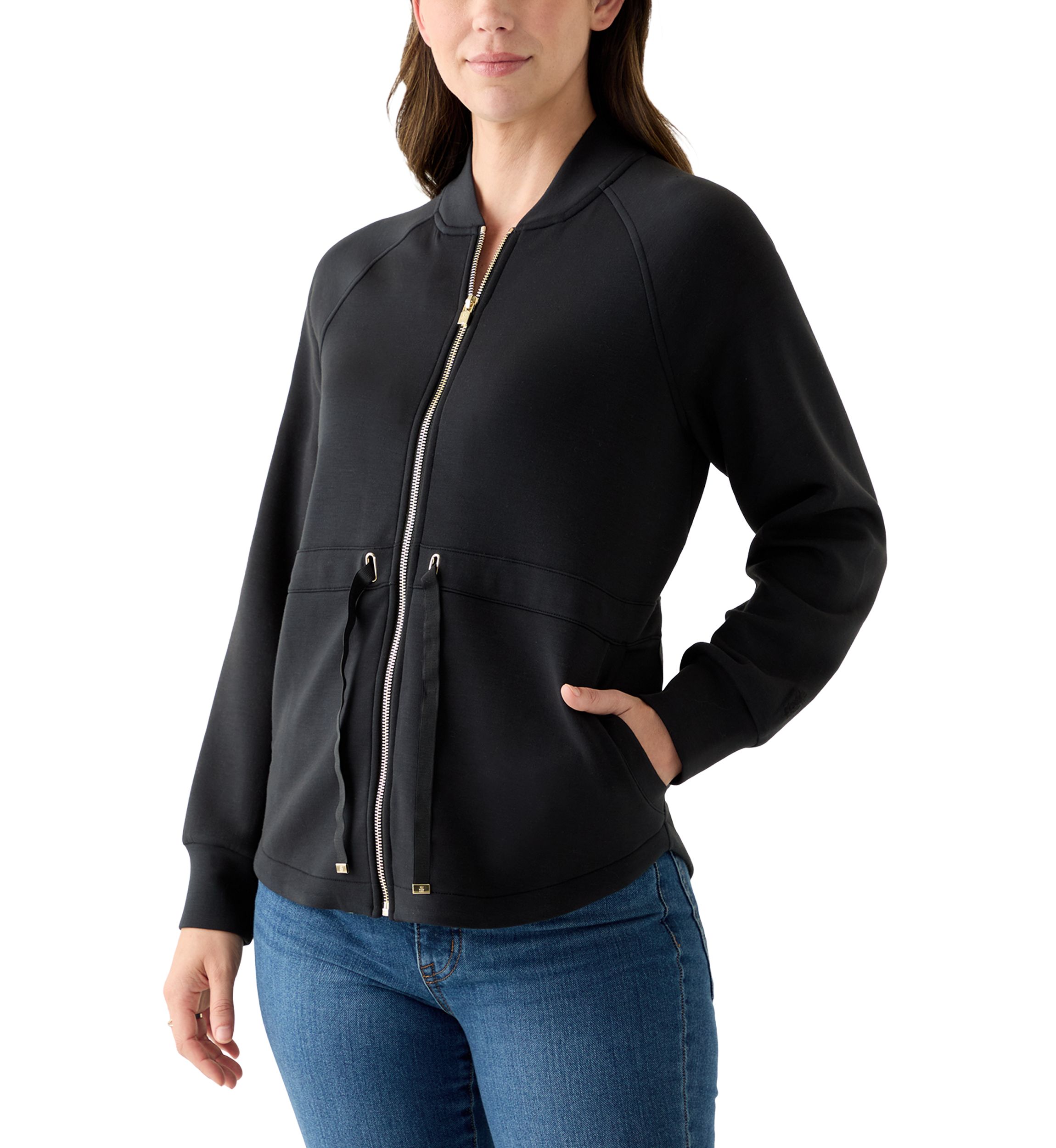 Womens Palm Voyage Tie Jacket