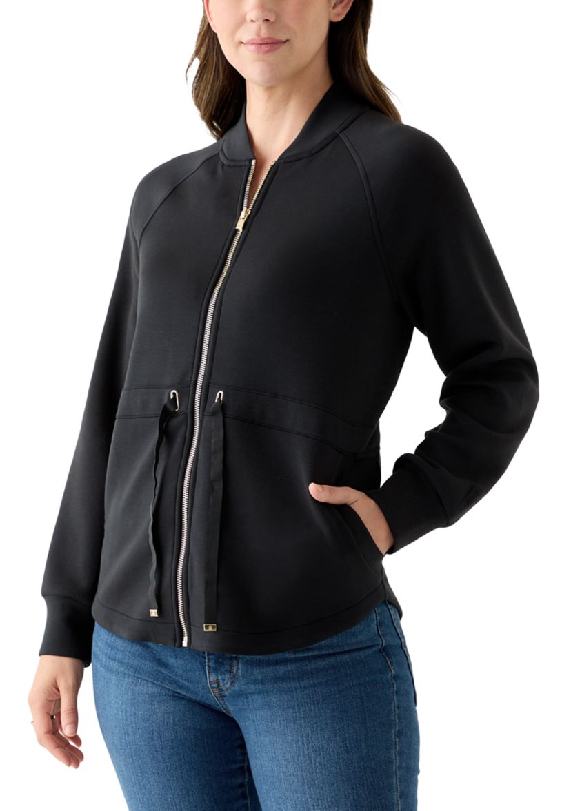 Womens Palm Voyage Tie Jacket